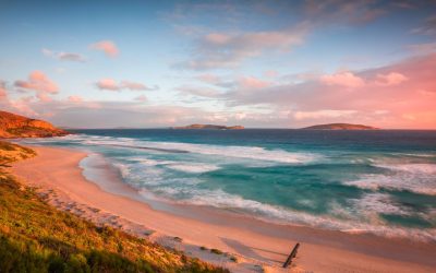 a nice photo of the beach