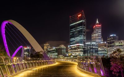 Perth (AU), Elizabeth Quay Bridge