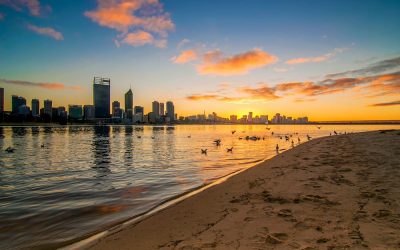 perth beach